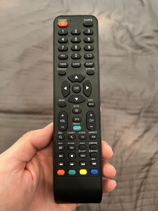 Телевізор Vinga S65UHD20G діагональ 65 (SMART-TV) биті пікселі