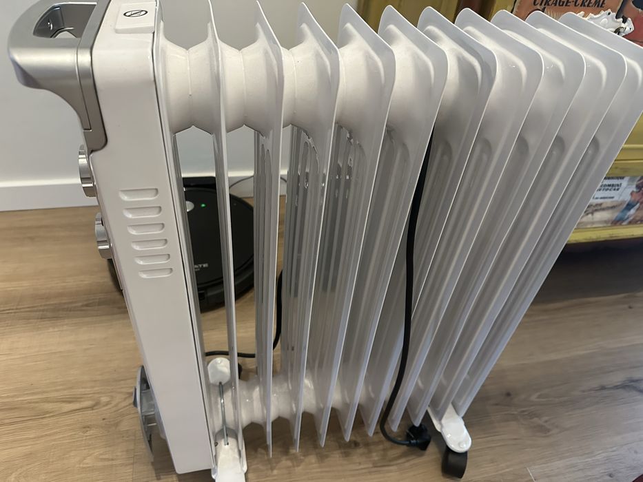 Radiador elétrico a óleo