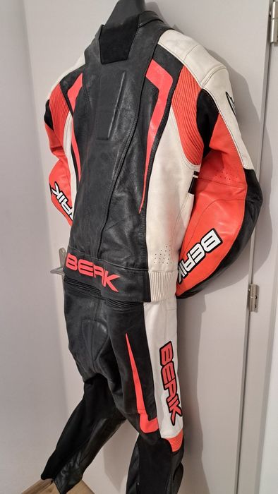Berik 50 2PC kombinezon motocyklowy skórzany sportowy