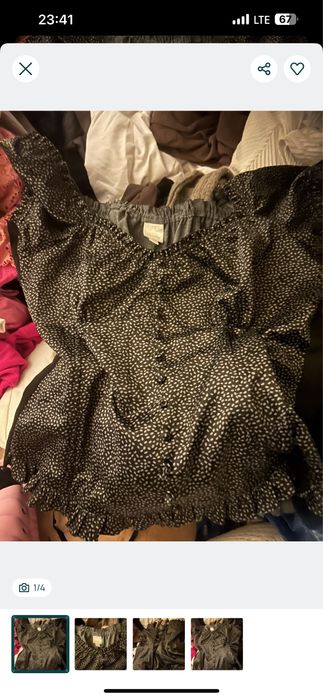 Bluzka damska camaiu 40 /42 gorset