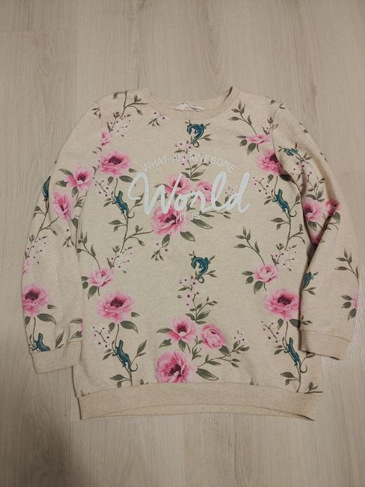 Bluzy H&M i Breeze Girls 3szt. Roz.164