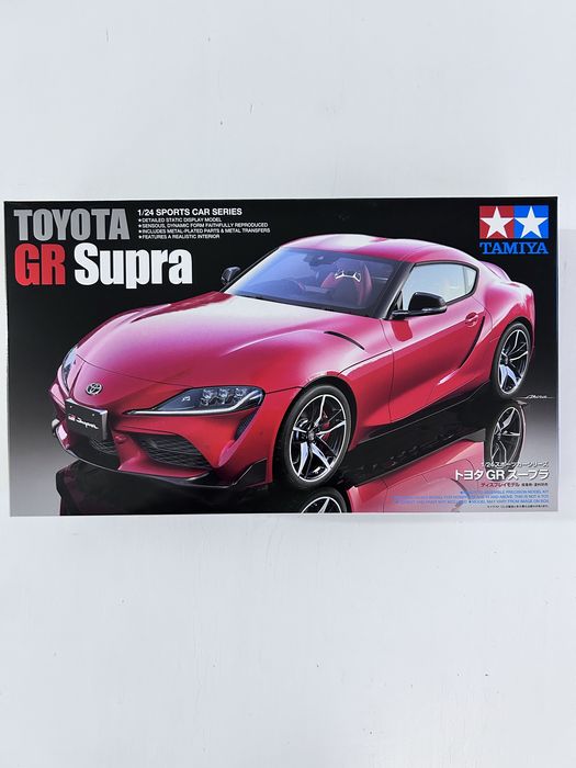Samochód Toyota GR Supra model Tamiya 24351