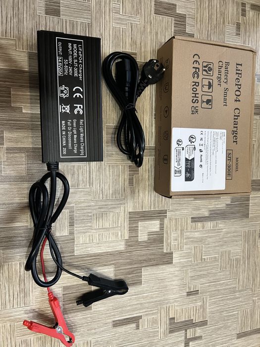 Продам зарядное для аккумулятора SJT-300E 14,6V 20A LiFePO4.