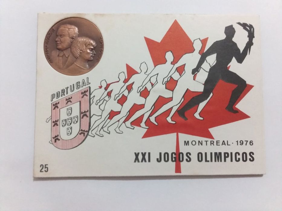 Filo-Medalhística - Jogos Olimpicos - Montréal 1976