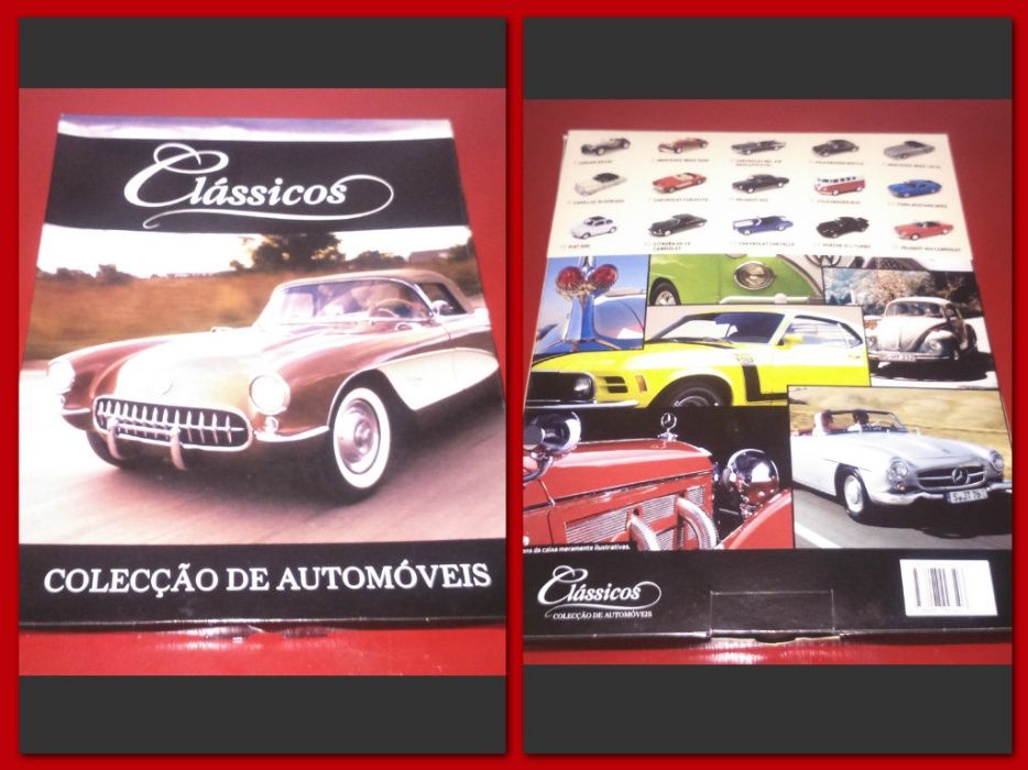 Colecção Completa Miniaturas Clássicas