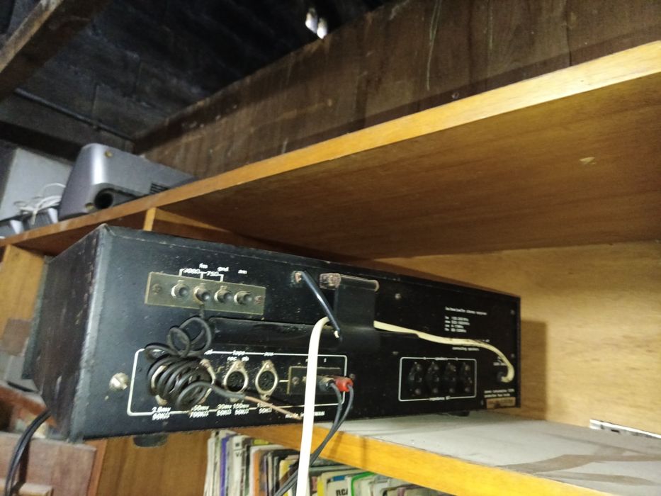 Amplificador tele-master wr-8080