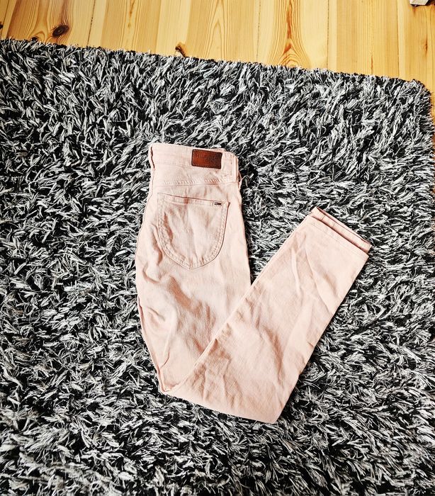 Różowe dżinsy Tommy Hilfiger 29/32