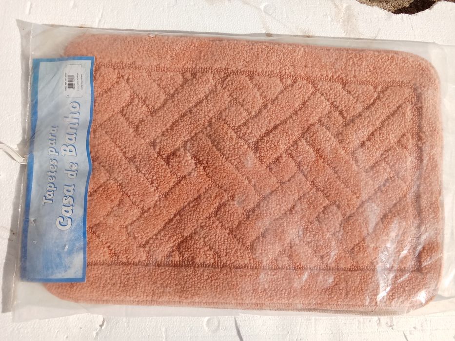 Conjunto tapetes casa banho