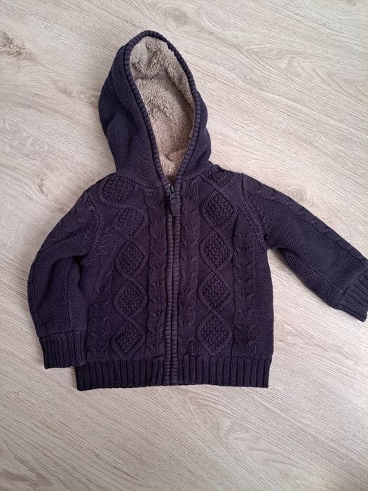 Gruba bluza-kurtka