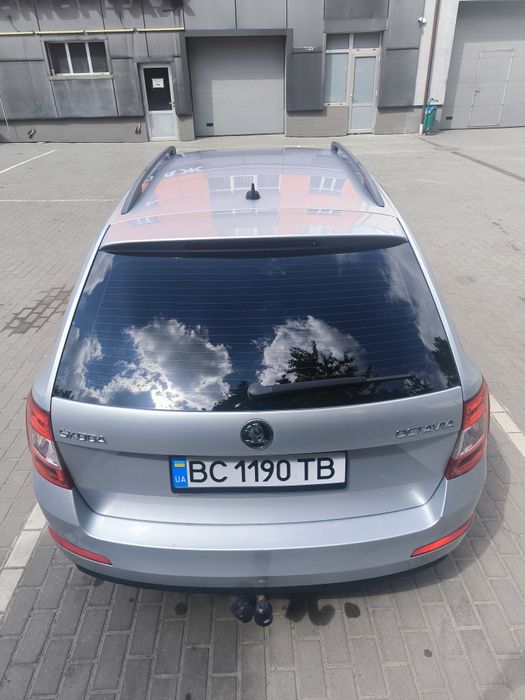Skoda Octavia a7 2016