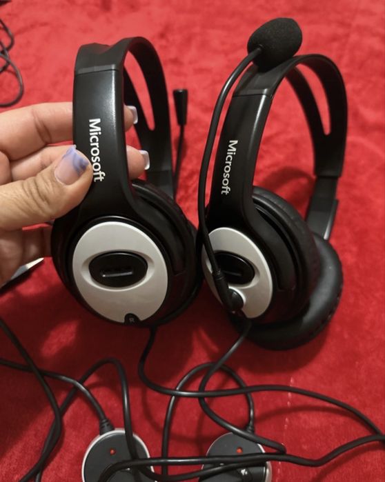 2x headset + 1x rato