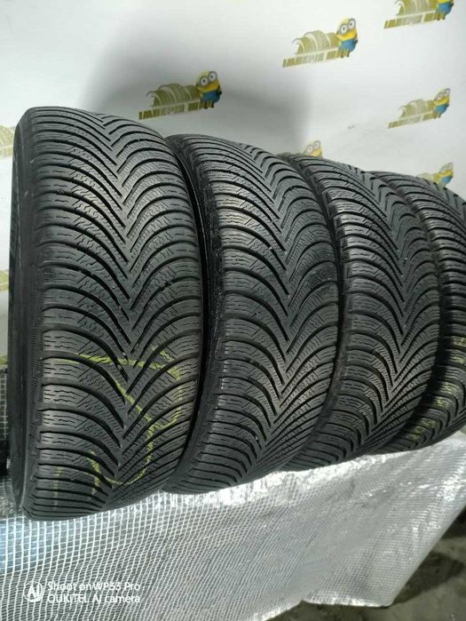 Шини Michelin 205/55R16. 4шт. Зима 2024р (0133)