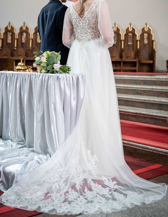 Suknia ślubna Kaledonia