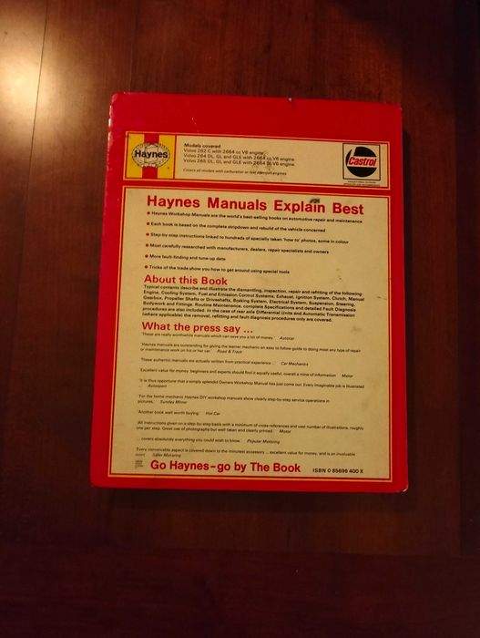 Haynes - Volvo 260 (manual técnico)