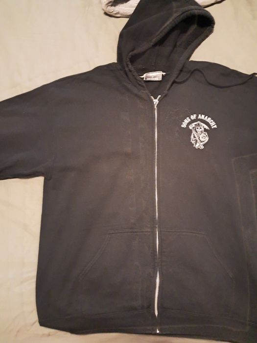 Hoodie com fecho Sons of Anarchy