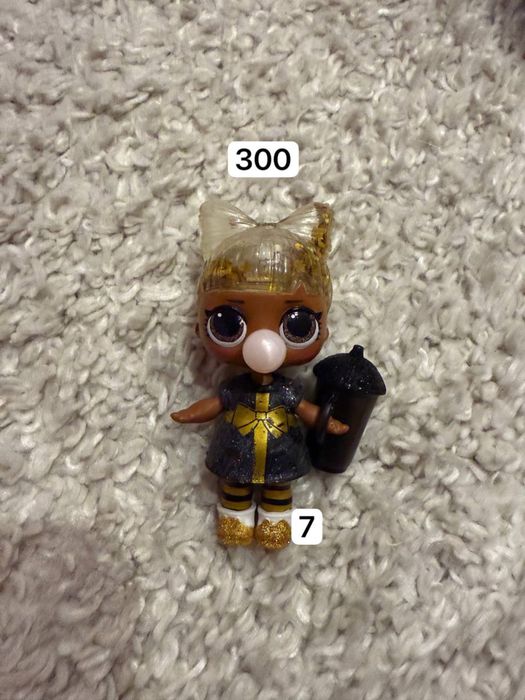 Lol ляльки з різних  колекцій