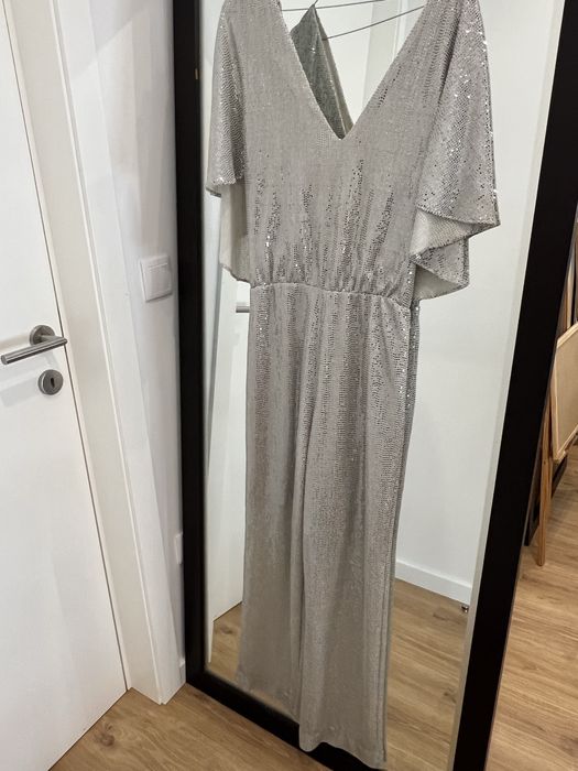 Macacão Zara lantejoulas