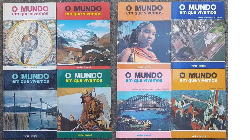 Coleção completa O Mundo em que vivemos, Verbo Juvenil