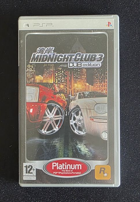 Midnight Club 3 Dub Edition para PSP