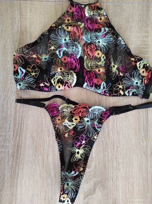 Strój bikini Haftowany rozmiar L