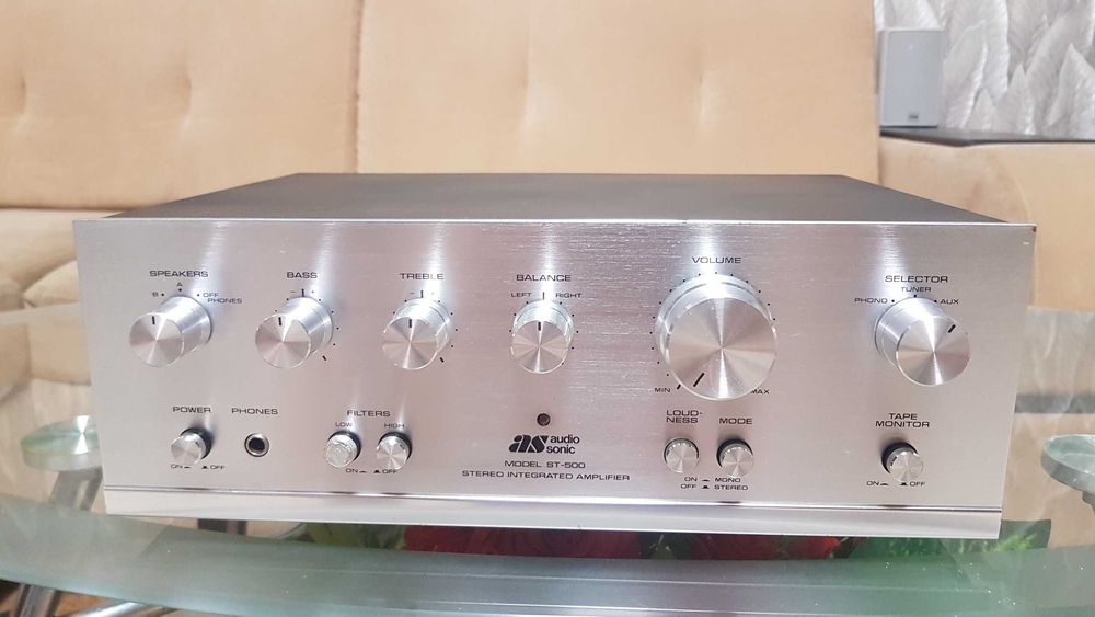 Усилитель Audio Sonic ST500 stereo integrated amplifer made in Japan