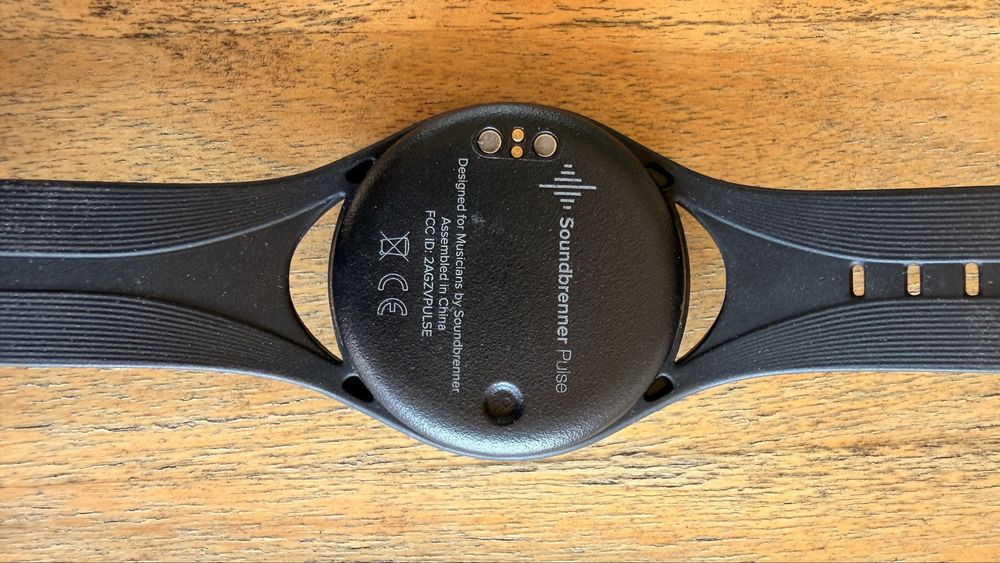 Soundbrenner Pulse metronomo de pulso