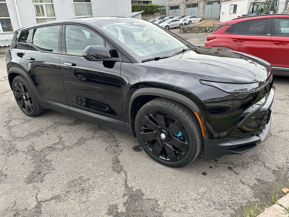 FISKER ocean елекромобили