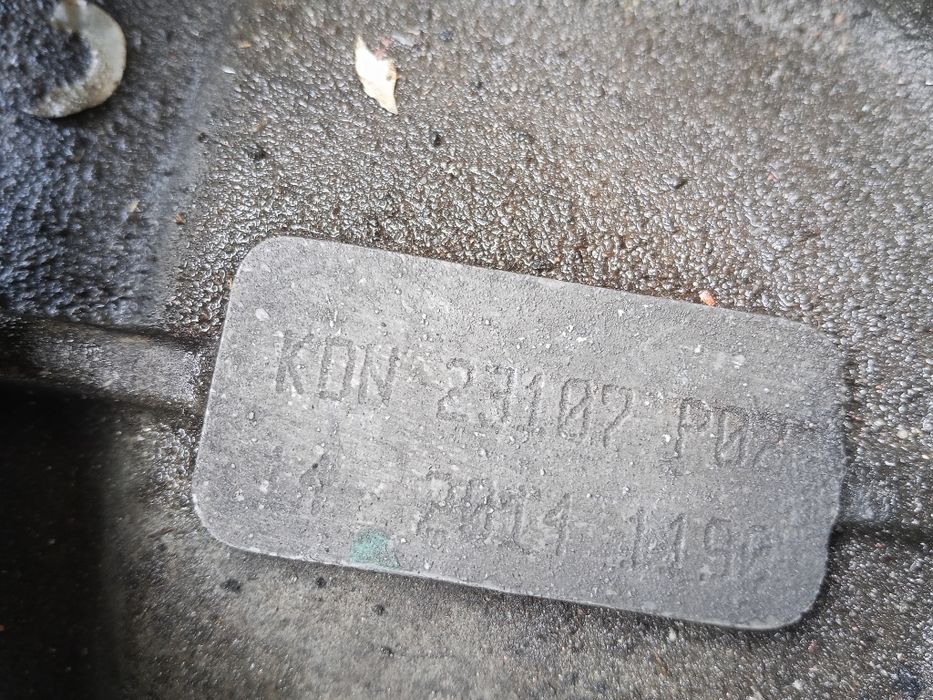 Skrzynia biegów 2.0 TDI kdn 23107 VW 6 biegów
