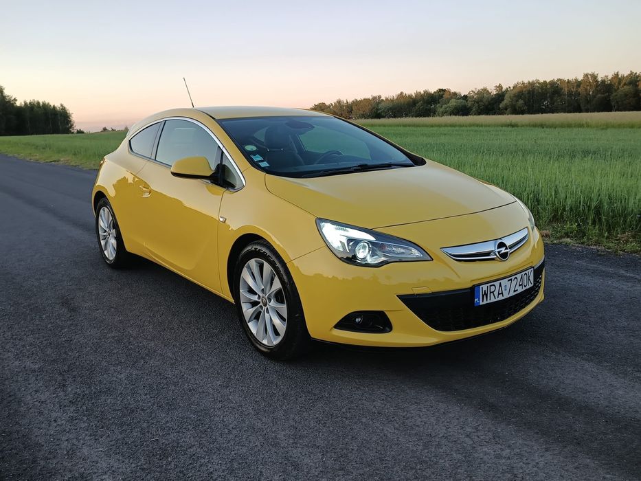 Sprzedam Opel Astra J GTC