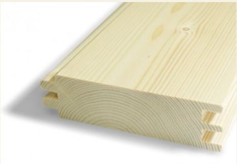 Balik ścienny drewniany stropo-podłoga, profil P 40mm x 146mm tanio