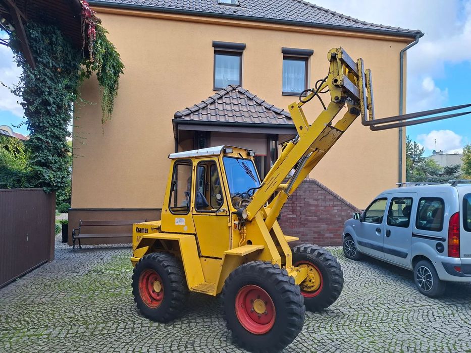Kramer 312  Ładowarka kołowa Kramer 312 deutz