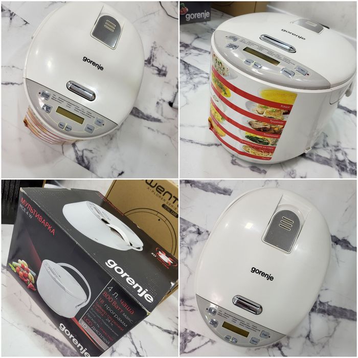 Продам б/у мультиварка Gorenje MCE4W