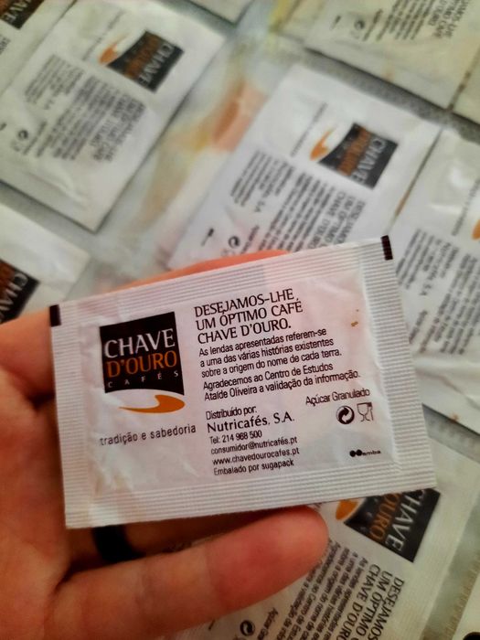 Pacotes de açúcar Chave D’Ouro – Lendas, Nomes das Terras