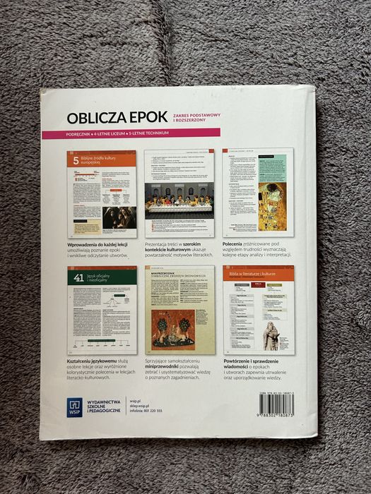 Oblicza epok 1.1 zakres podstawowy i rozszerzony WSiP