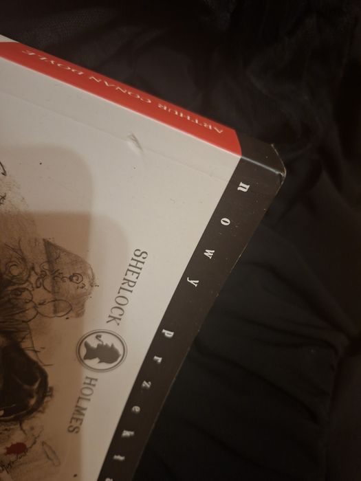 Sherlock holmes komplet książek PL/ENG