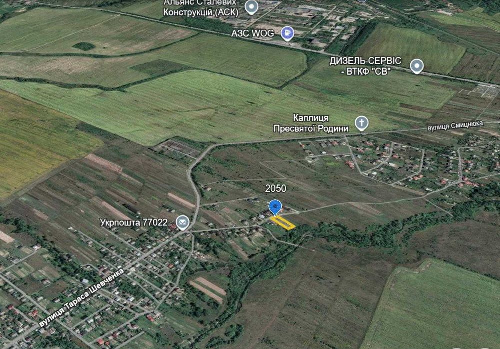 Продається ділянка 15 сот під будівництво в с. Павлівка (8)