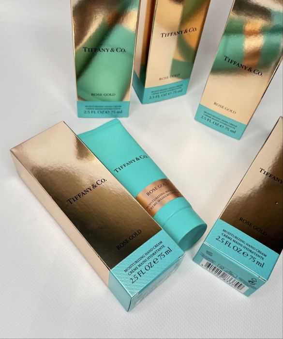 Крем для рук Tiffany&Co