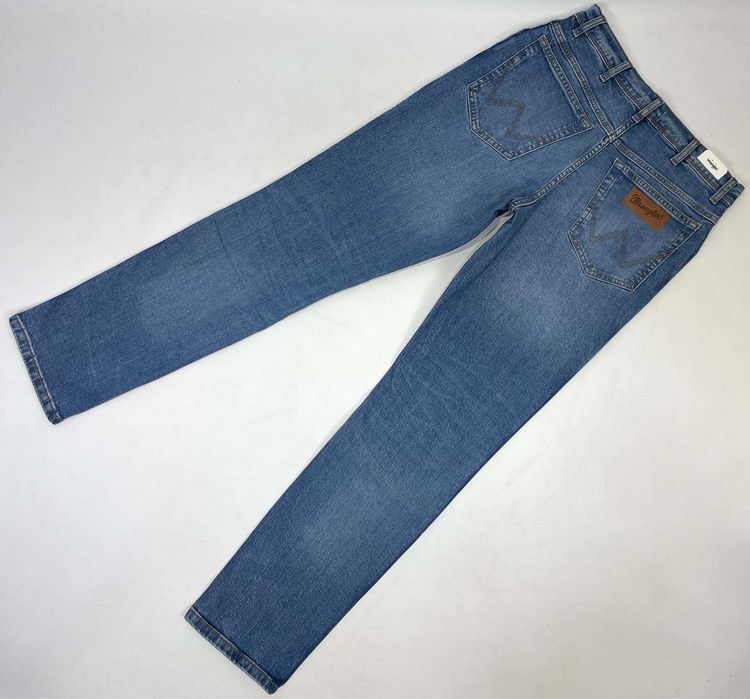 Spodnie męskie jeansy Wrangler Texas Slim 822 Prairie Blue W40 L32