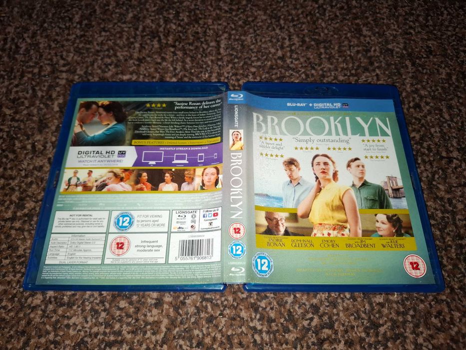 Brooklyn - Blu-Ray - GameX Sosnowiec