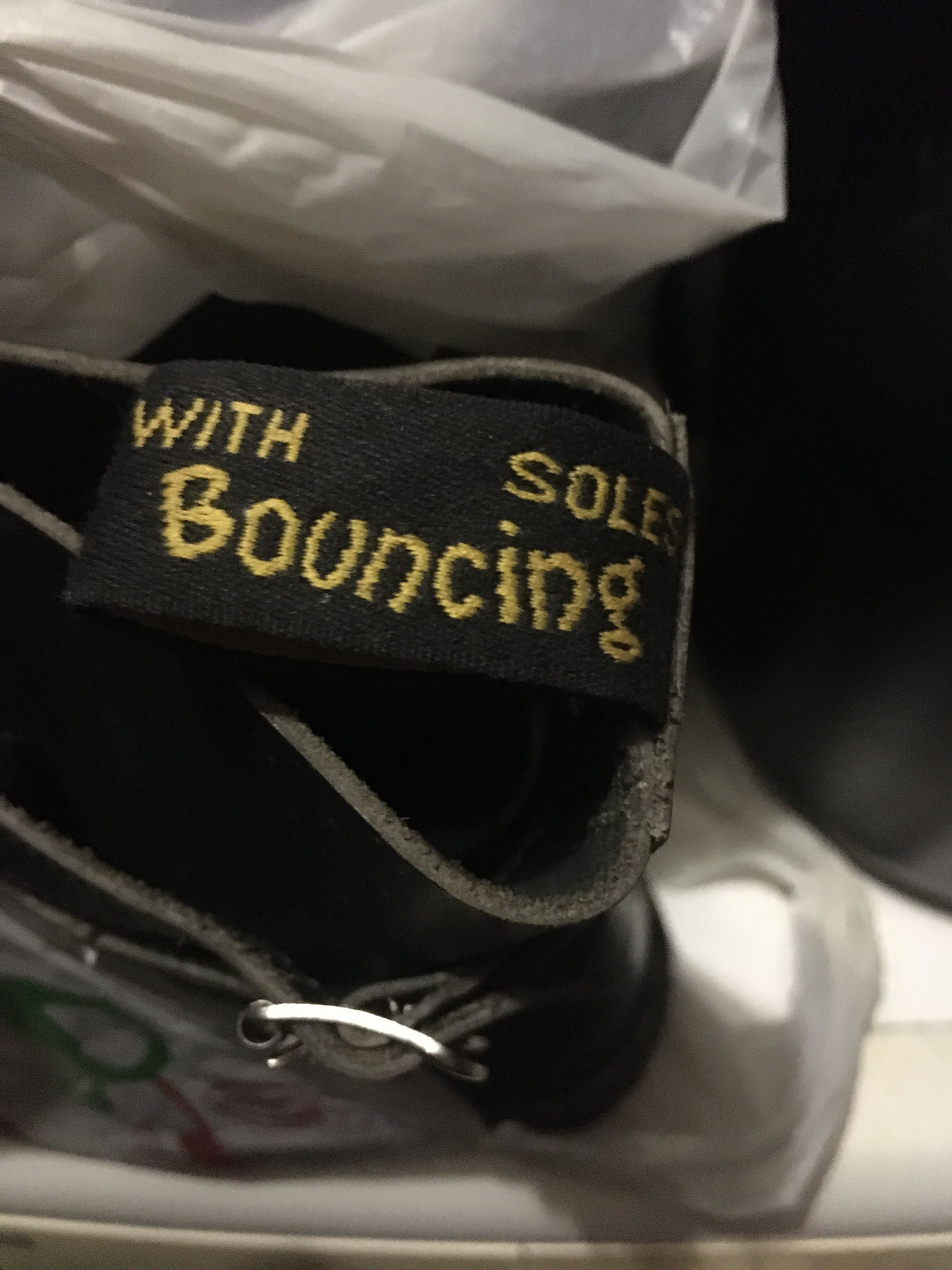 With soles bouncing new arrivals