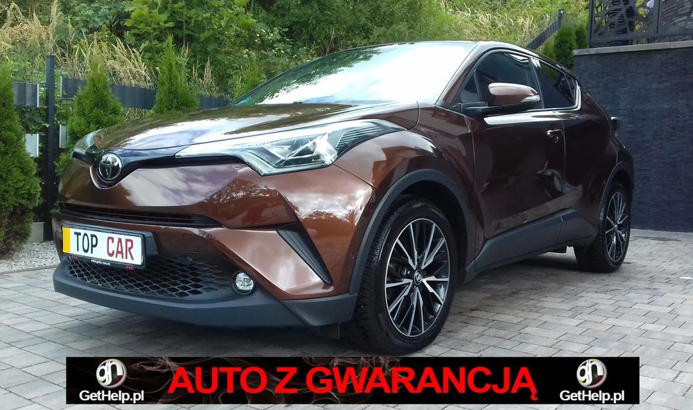 Toyota C-HR Pół Skóra*Kamera*ALU 18*GWARANCJA*