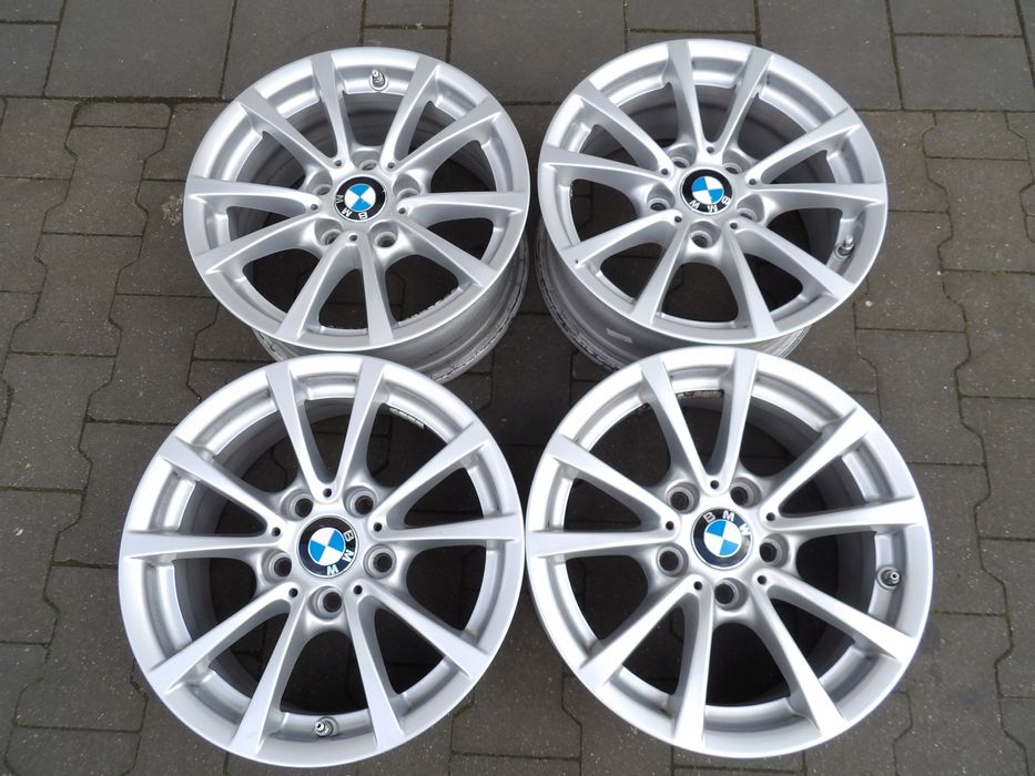 alufelgi oryginał 16 bmw 5x120 + czujniki