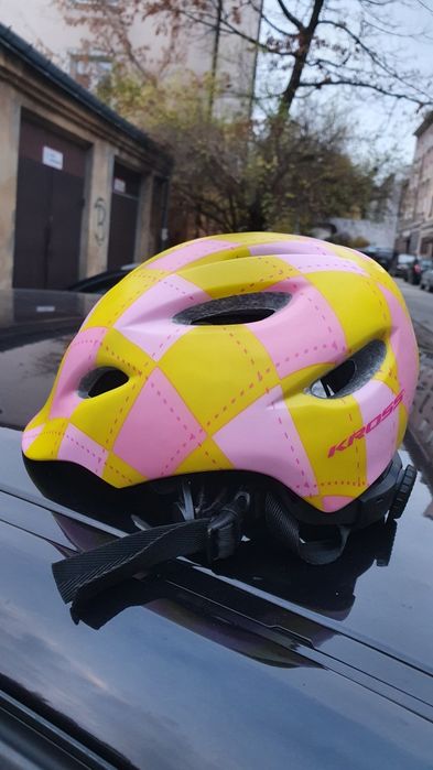 Kask dziecięcy Kross Infano 52