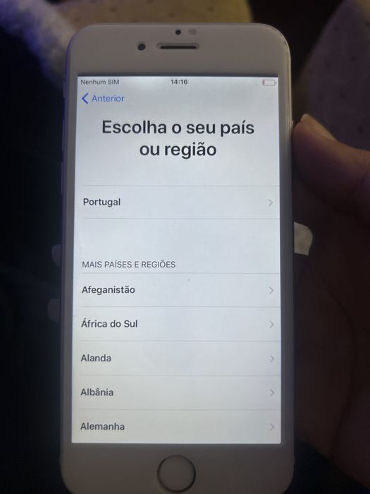 iphone 6 para peças