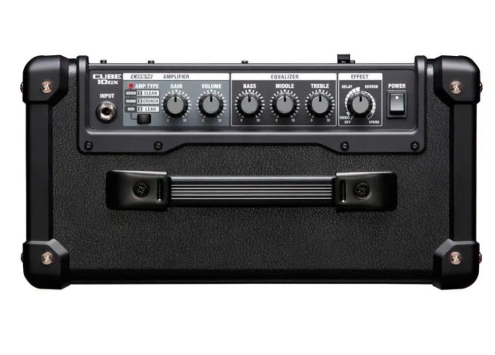 Amplificador Guitarra combo Roland Cube 10GX