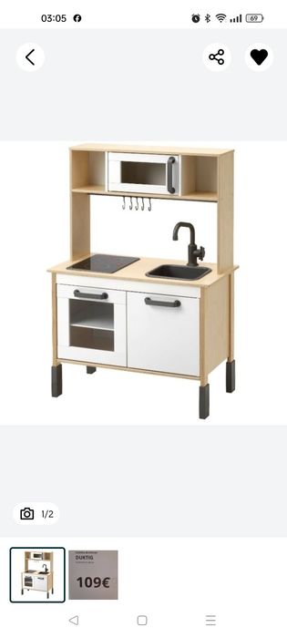 Cozinha de brincar IKEA