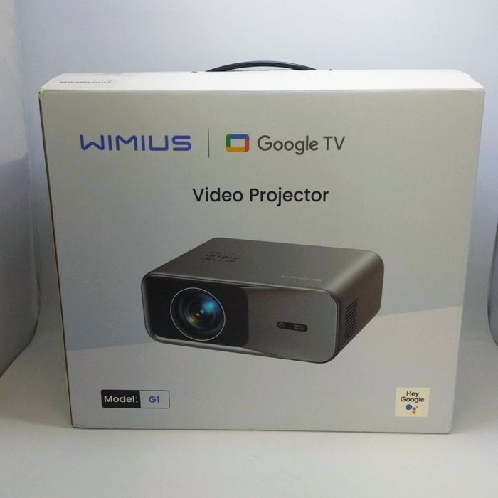 Wimius G1 z certyfikowanym Google TV Nowy!