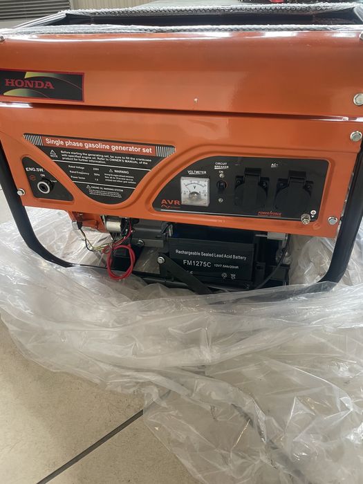 Генератор Honda 2,5 кВт