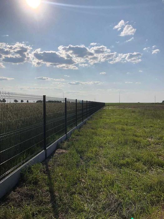 Ogrodzenie panelowe fi4 153 cm. Montaż. Promocja!!!