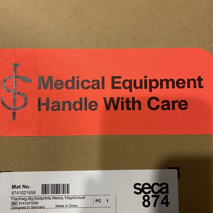 Ваги підлогові весы SECA 874 U нові Germany